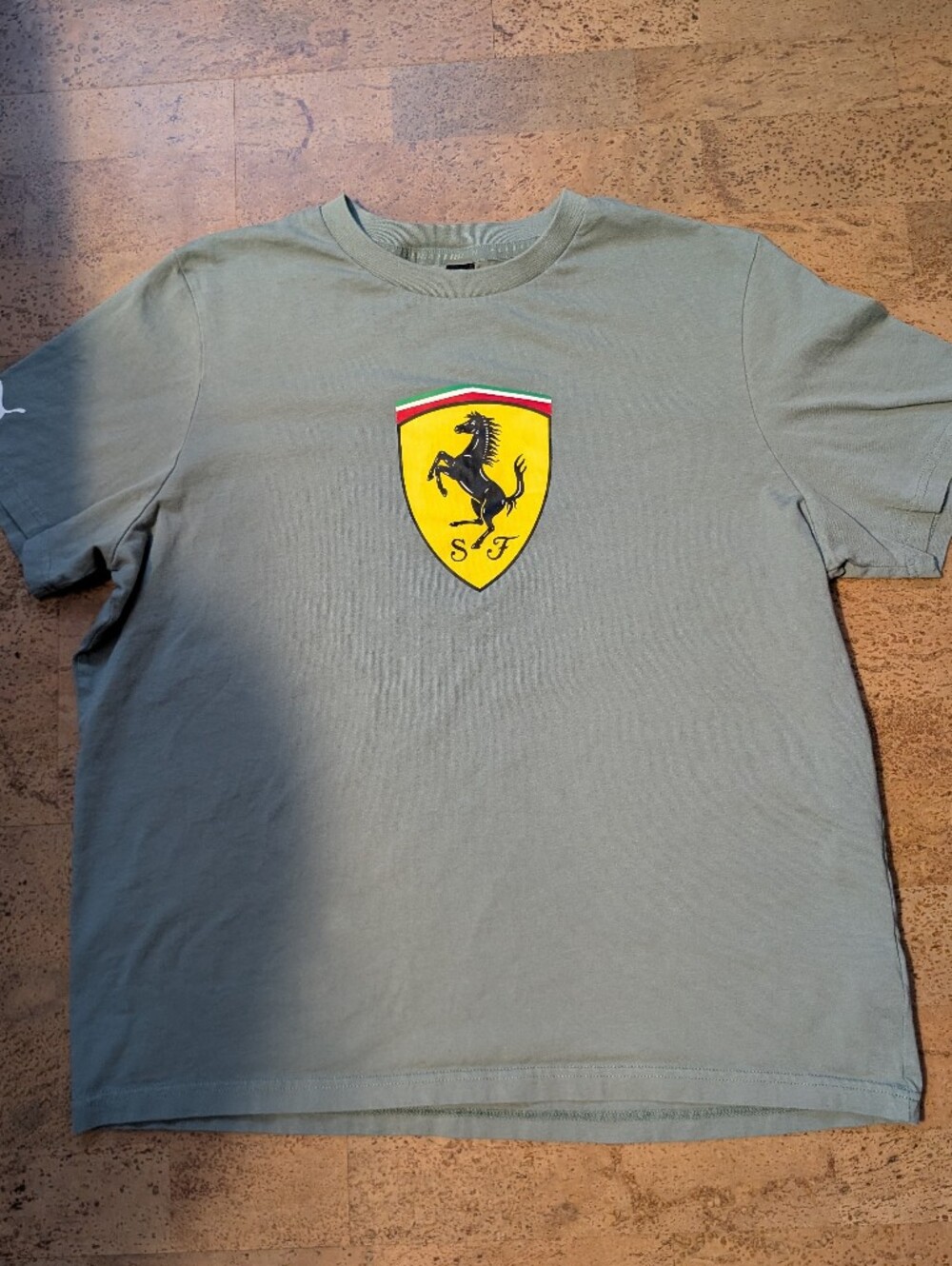 Scuderia Ferrari F1 Puma Formula 1 Team Men's T-shirt Size XL